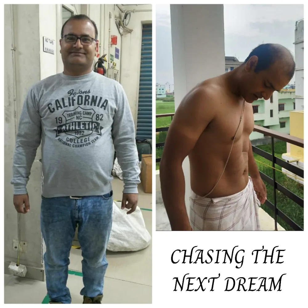 Manish Kumar — transformation